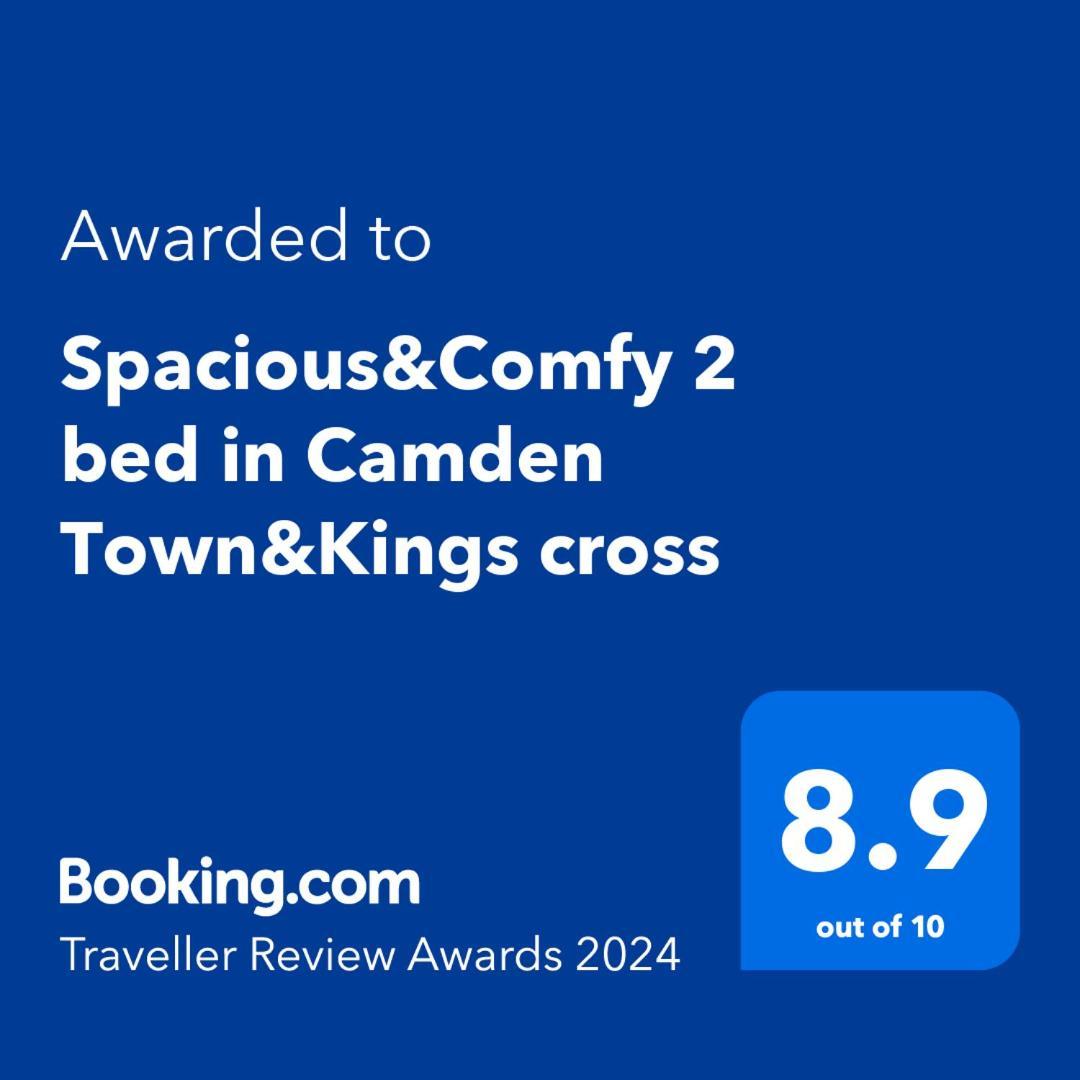 Apartamento Spacious&Comfy 2 Bed In Camden Town&Kings Cross Londres Exterior foto